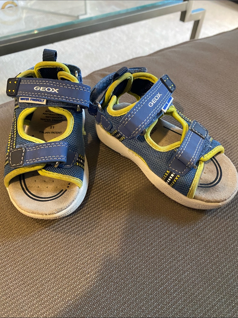 Toddler Geox sandals